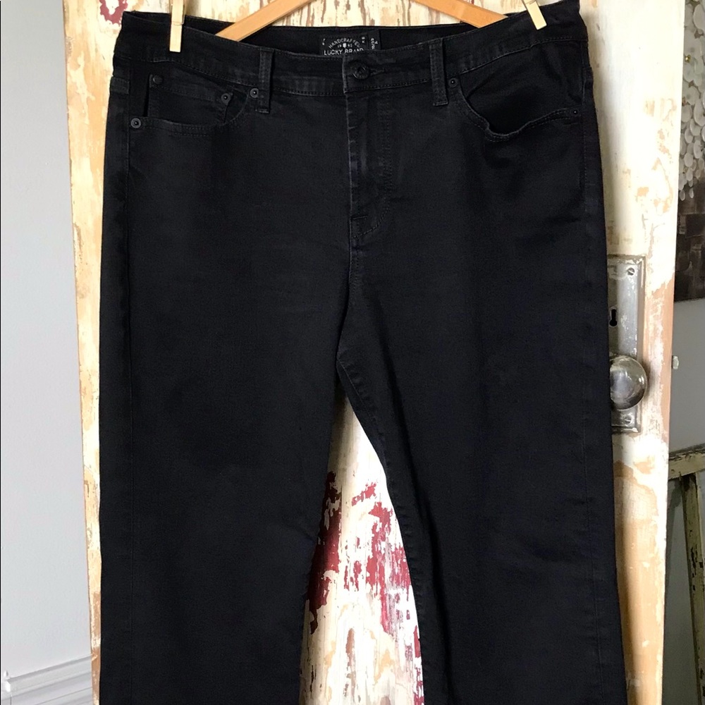 Women’s Lucky Easy Rider black jeans size 16/33
